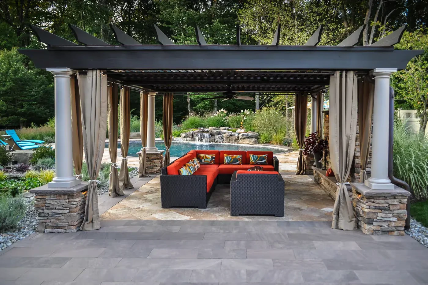 Luxury Pool & Patio