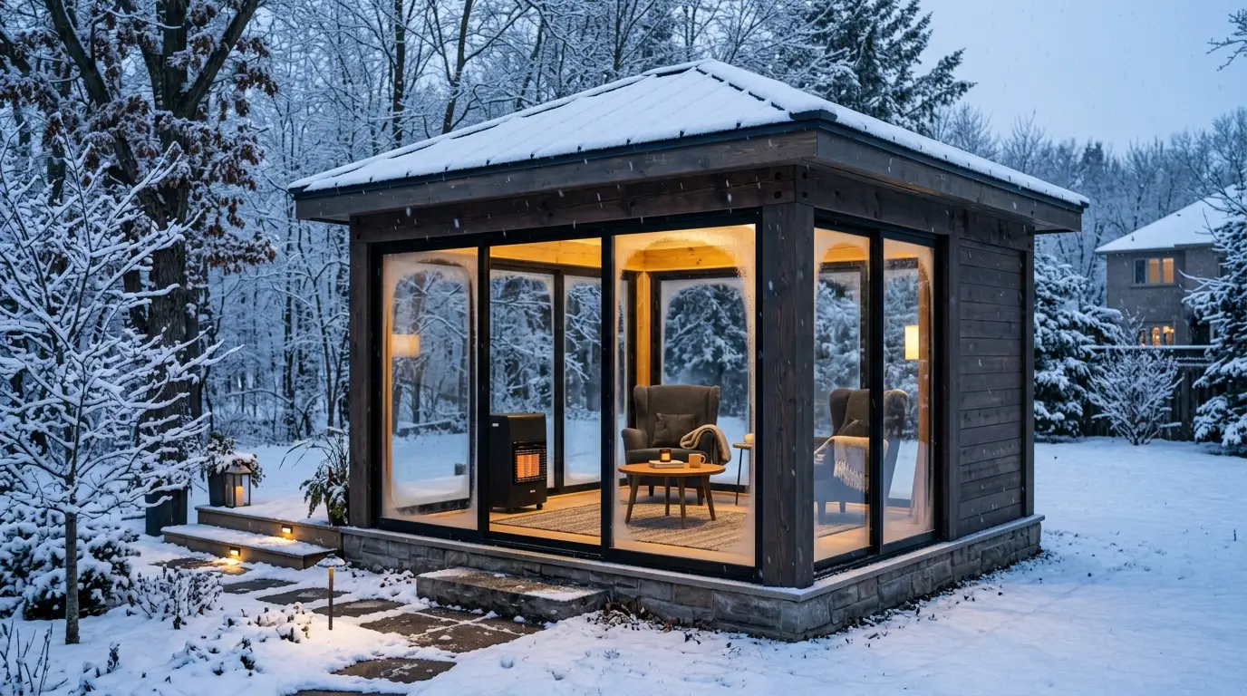 Enclosed 4-Season Structure