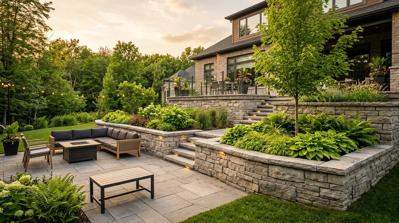 Professional Retaining Wall Construction
