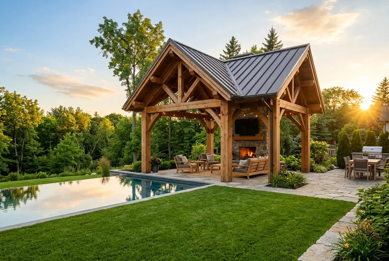 Luxury Custom Pavilion in Oakville