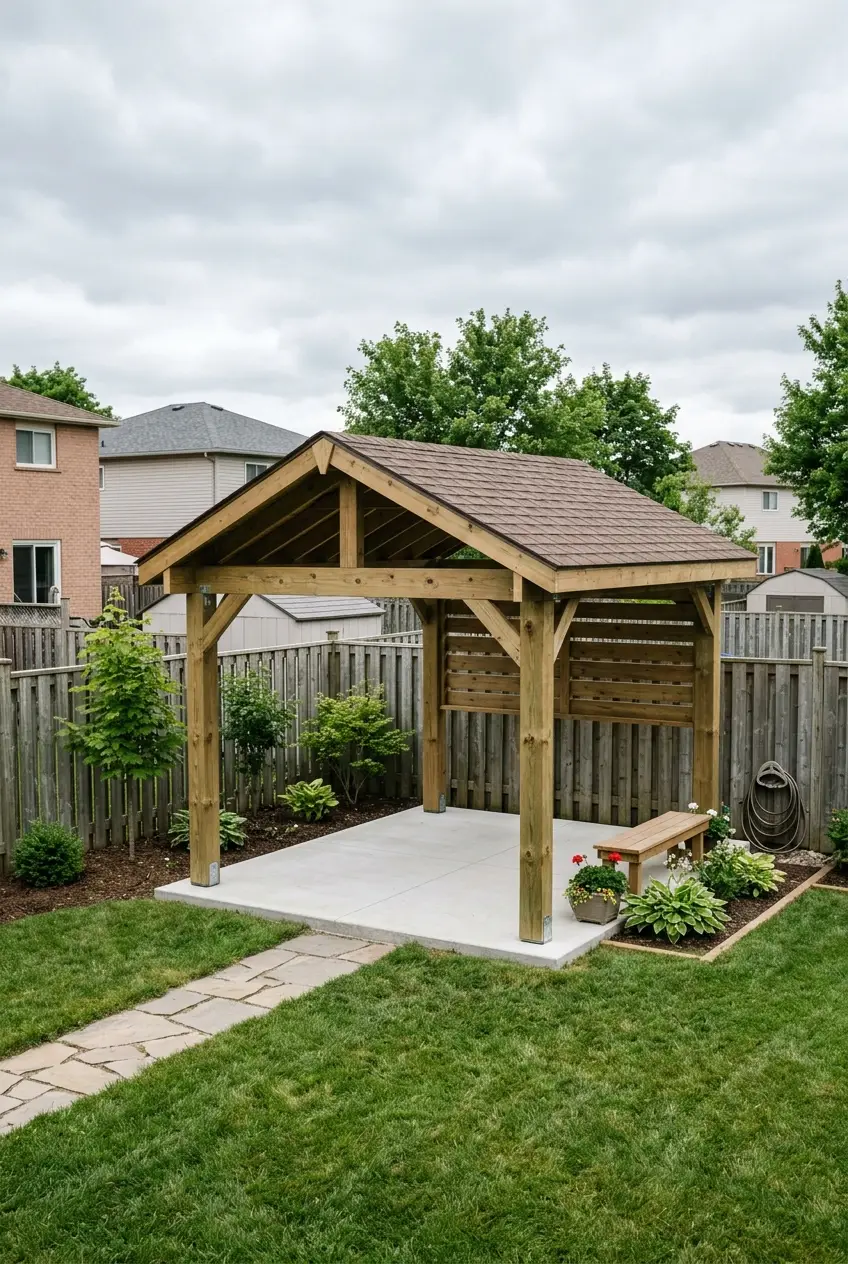 Custom Gazebo in Burlington