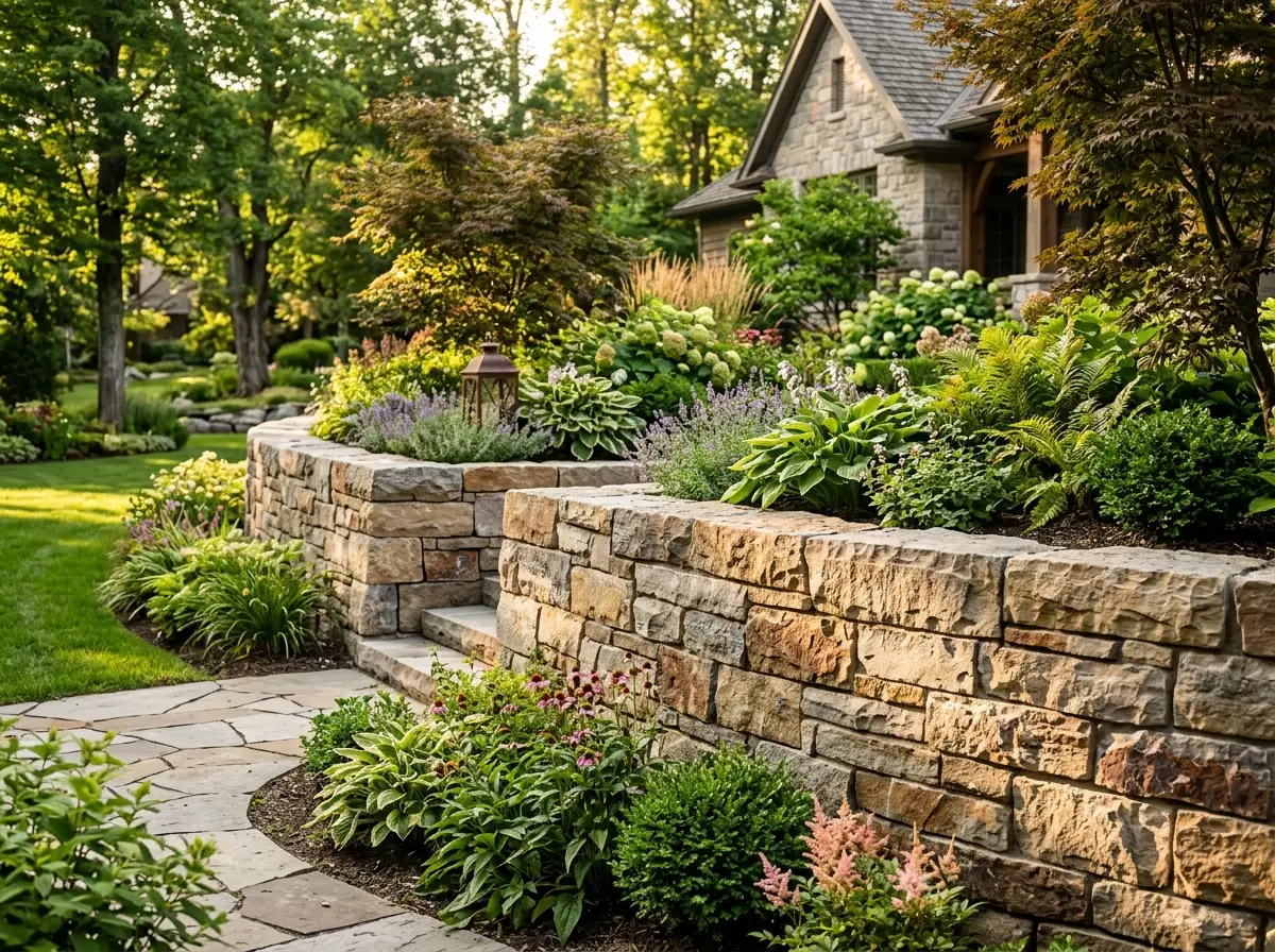 Natural Stone Wall Style