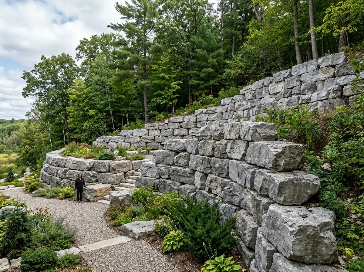 Armour Stone Wall Style