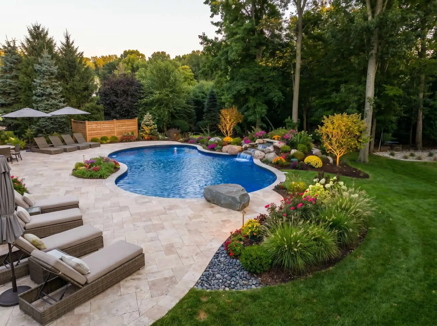 Pool Landscaping